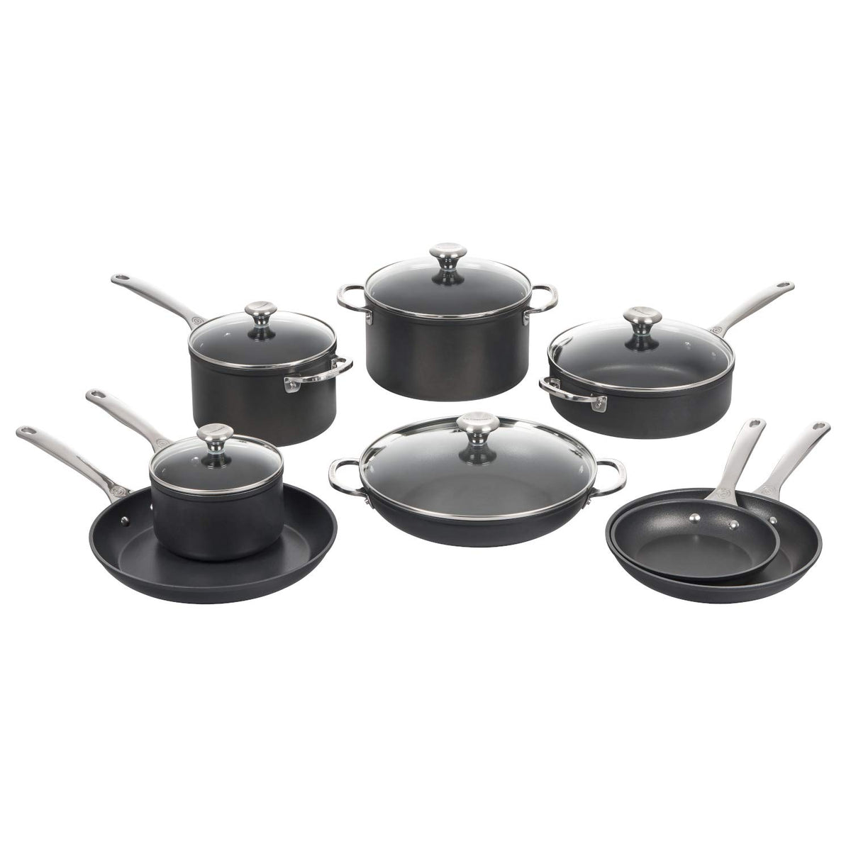 13 Pc Non Stick Cookware Set K8483