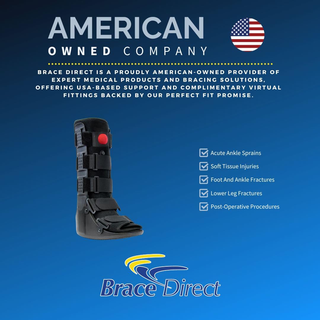 Tall Air CAM Walker Fracture Boot Y6583