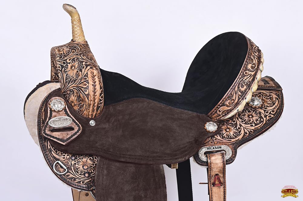 Antique Brown Western Saddle H506653