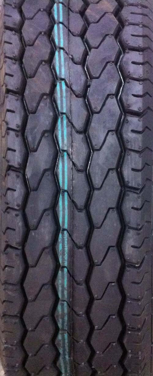 4 Premium Trailer Tires ST 205/75D15 Deep Tread A638