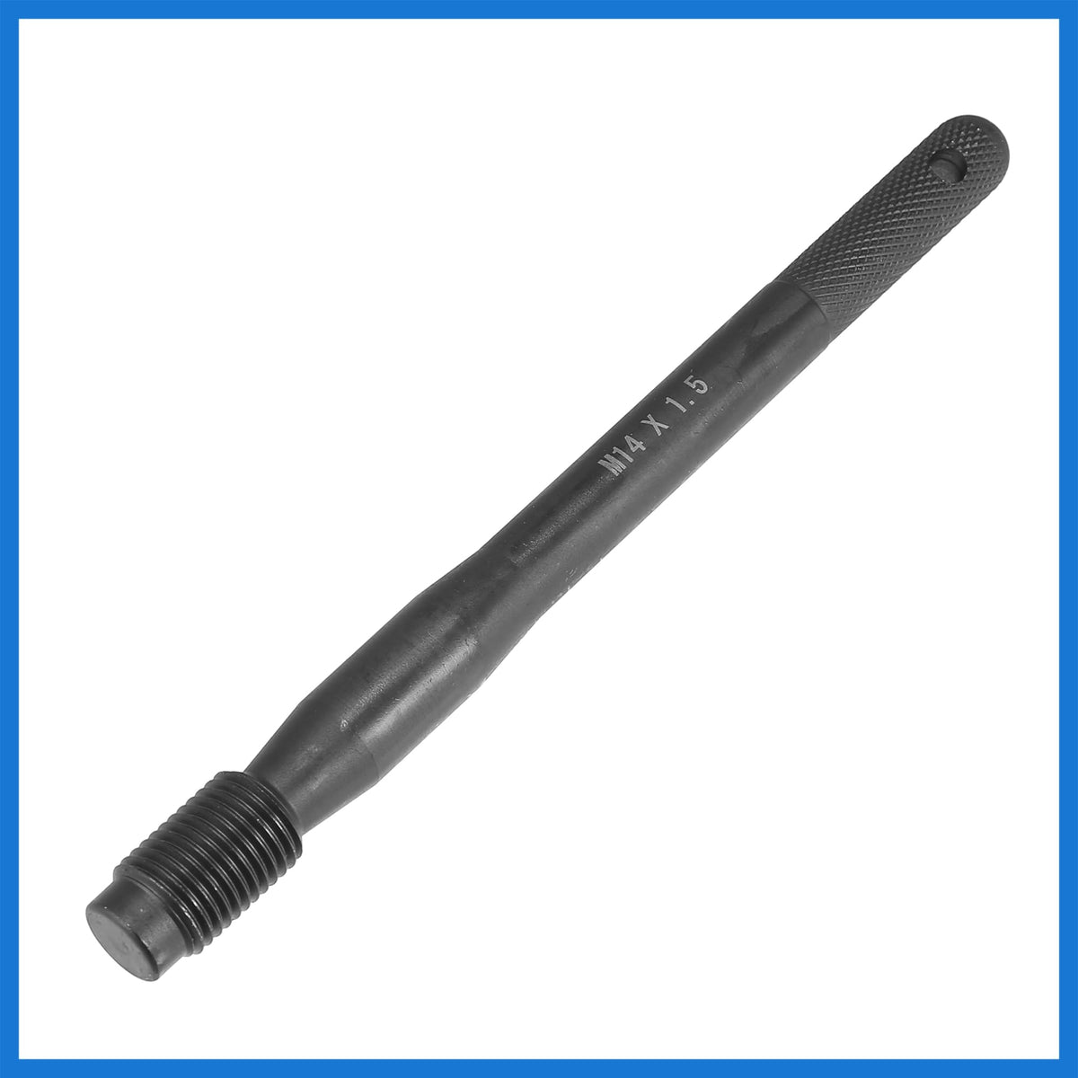 Black Carbon Steel Wheel Hangers Alignment Pin M14x1.5 R899670