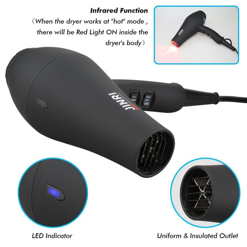 1875W Ionic Hair Dryer with Diffuser N300851