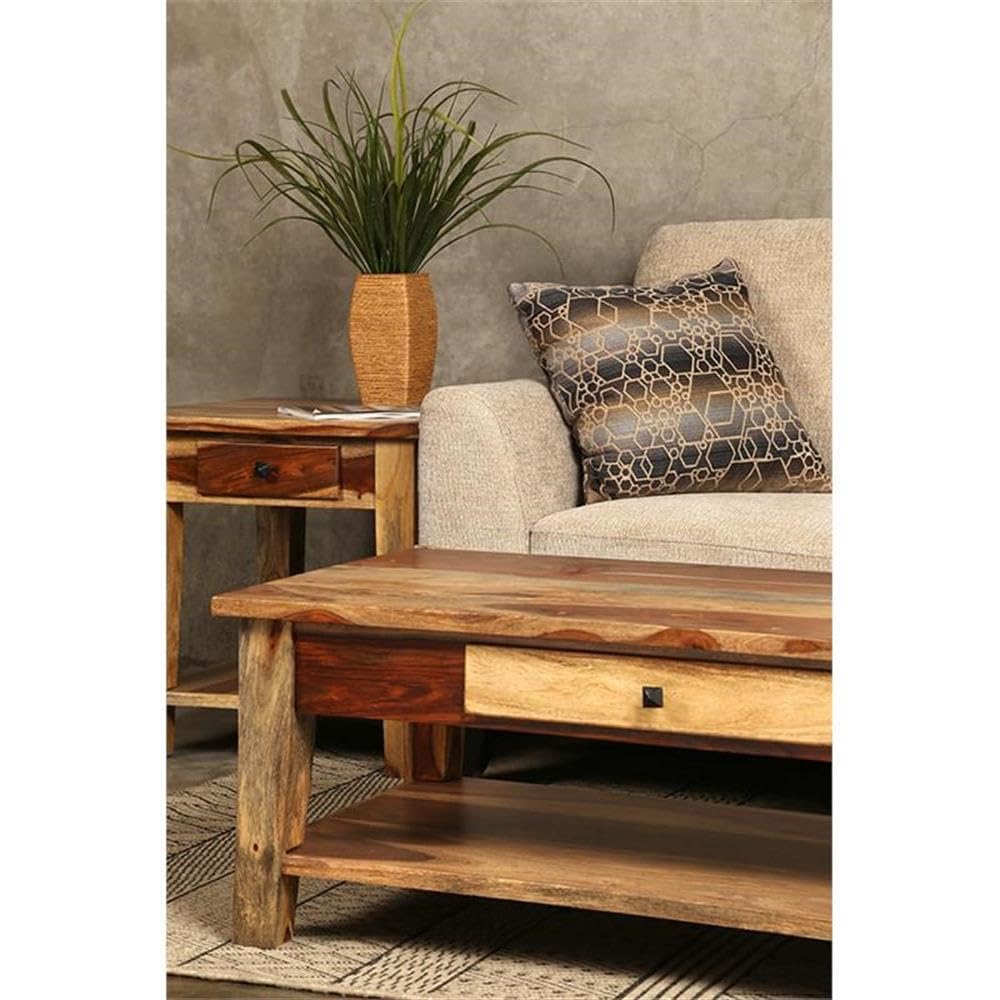 Natural End Table R57564
