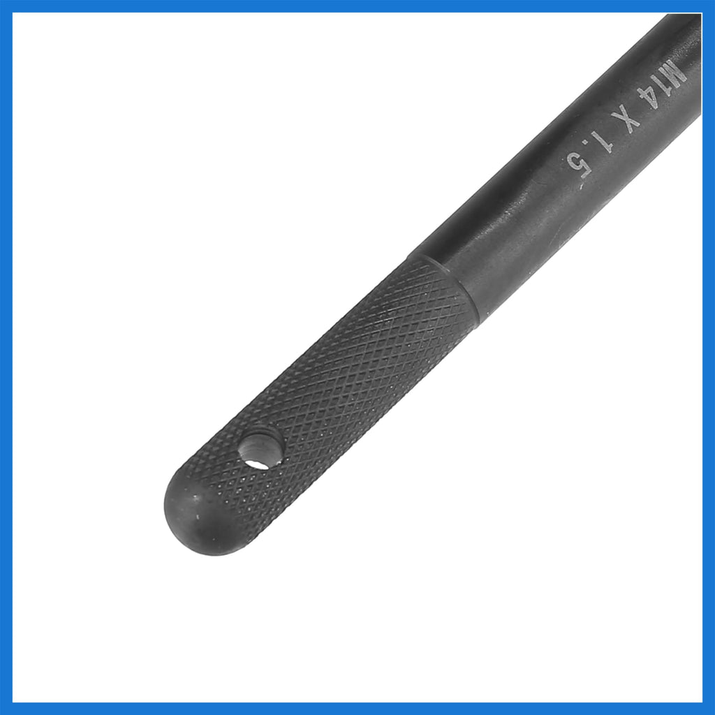 Black Carbon Steel Wheel Hangers Alignment Pin M14x1.5 R899670