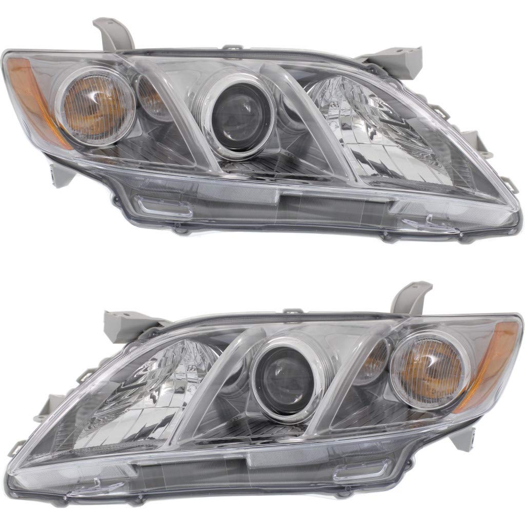 Toyota Camry Headlight Assembly Pair R54294