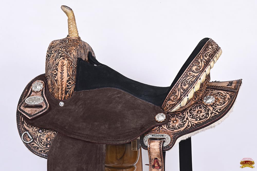 Antique Brown Western Saddle H506653
