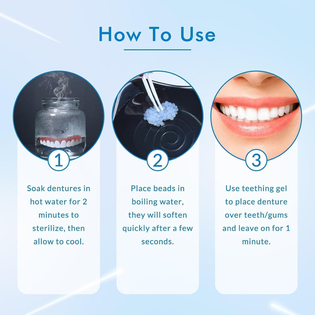 Silicone Denture Set E24635