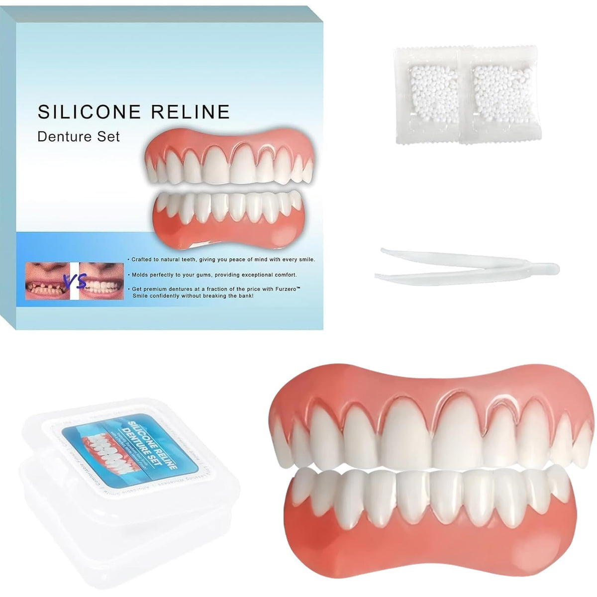 Silicone Denture Set E24635