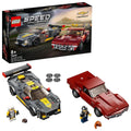 Chevrolet Corvette C8.R Race Car and 1969 CC Building Kit L305648