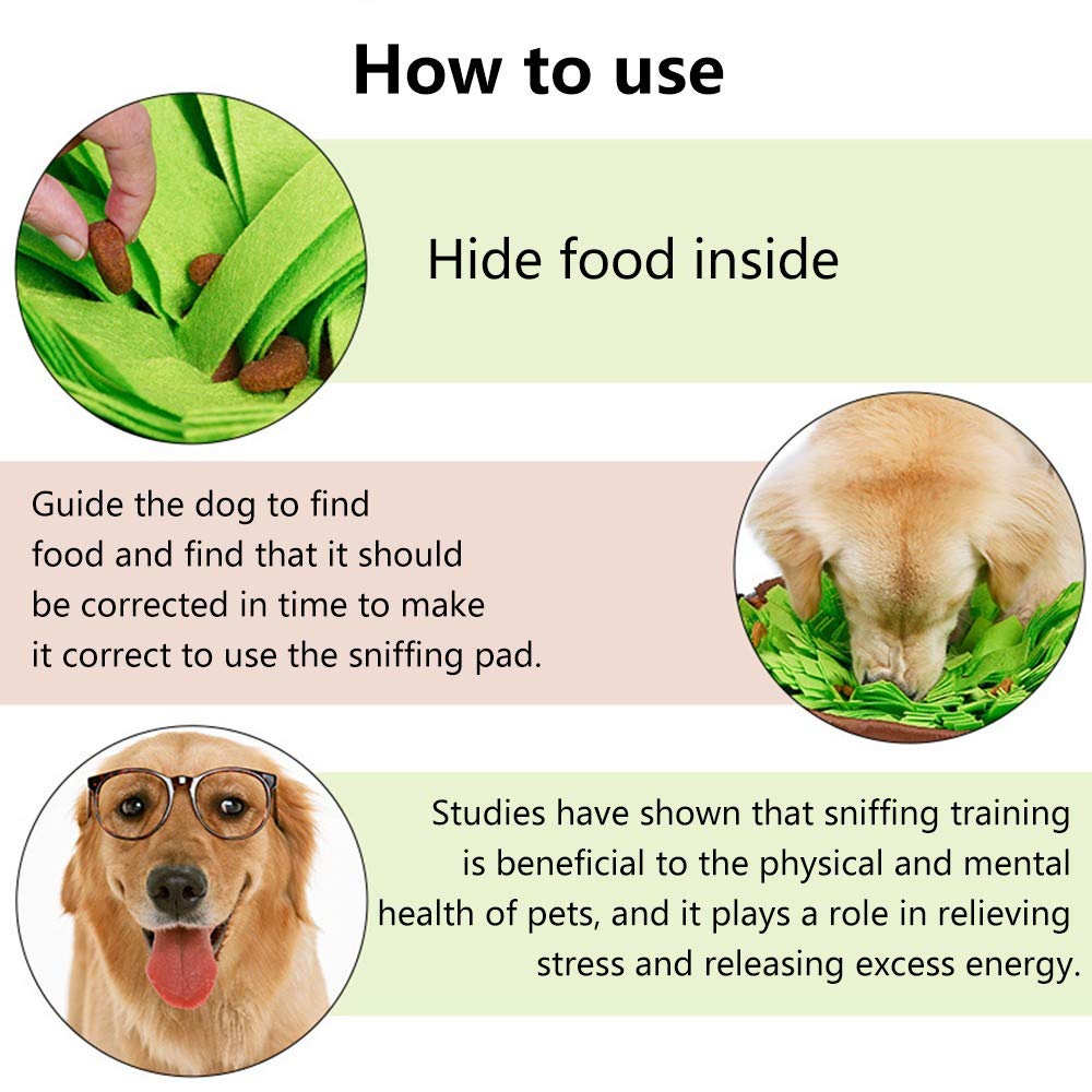 Snuffle Mat for Dogs D588