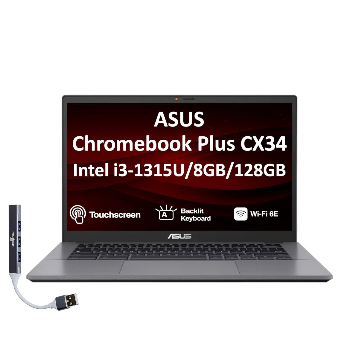 14" FHD Touchscreen Chromebook D177106