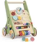 Wooden Push Walker with Wheels K70623