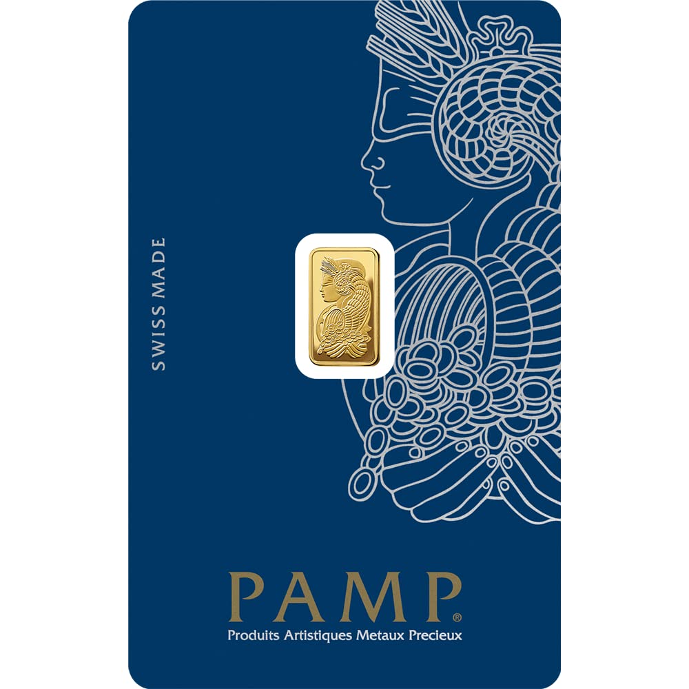 1 gram Gold Minted Bar V60630