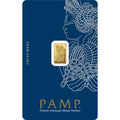 1 gram Gold Minted Bar V60630