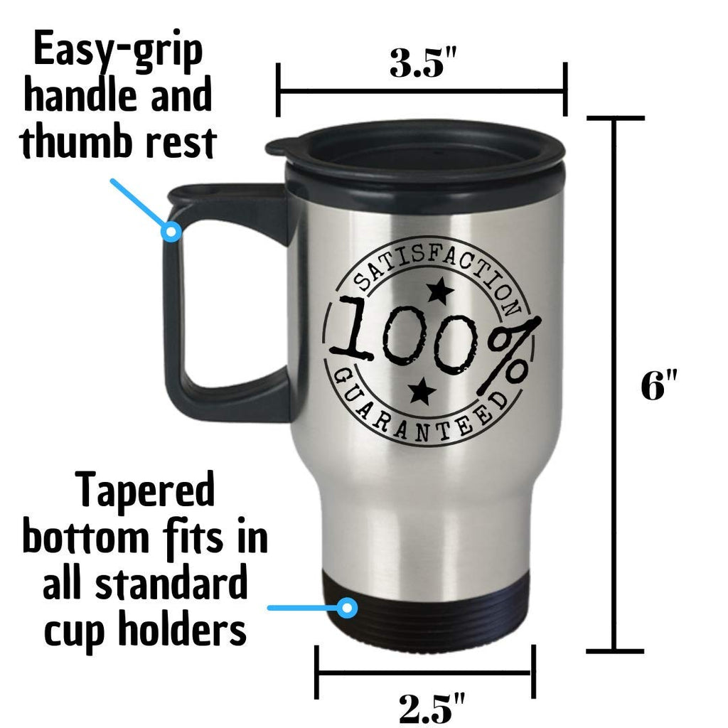 14 Oz Insulated Travel Mug N4525