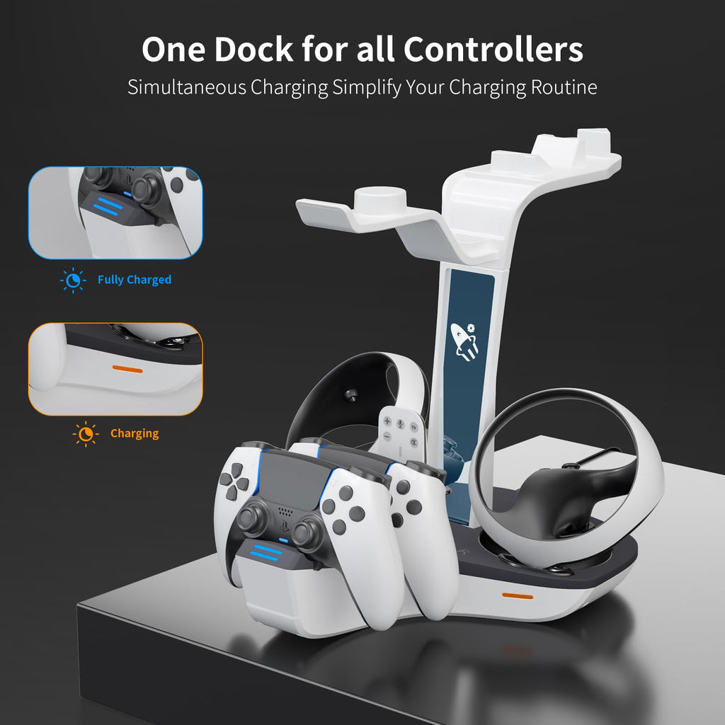 Dual Charging Station for PS5 and VR2 Controllers B189272