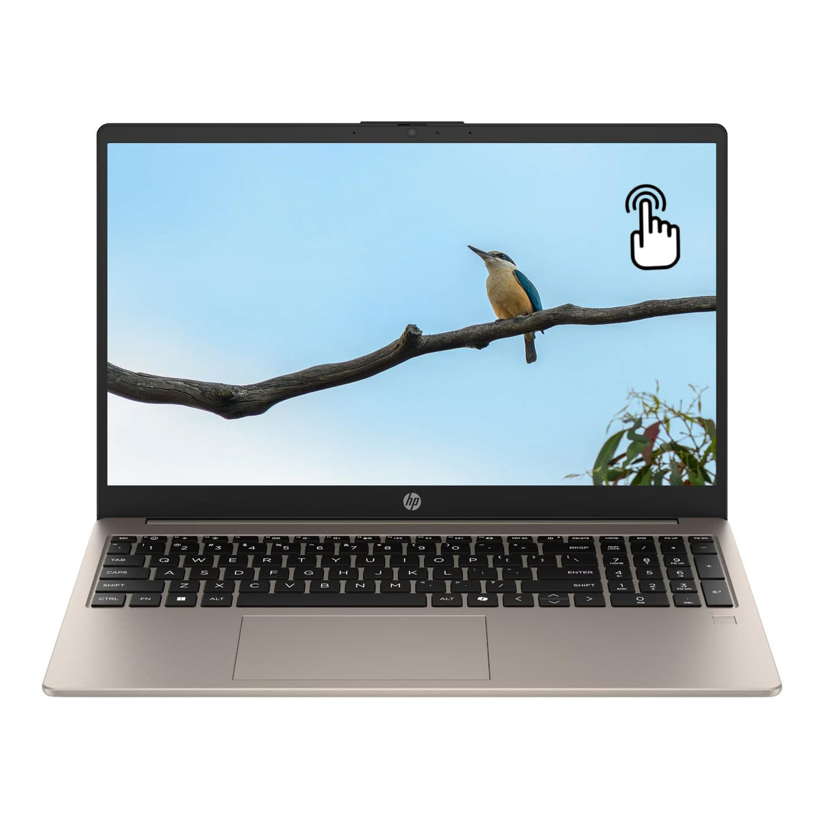 15.6 inch FHD IPS Touchscreen Laptop, Intel Core i3-N305, 8GB DDR4 RAM, 256GB SSD I404050