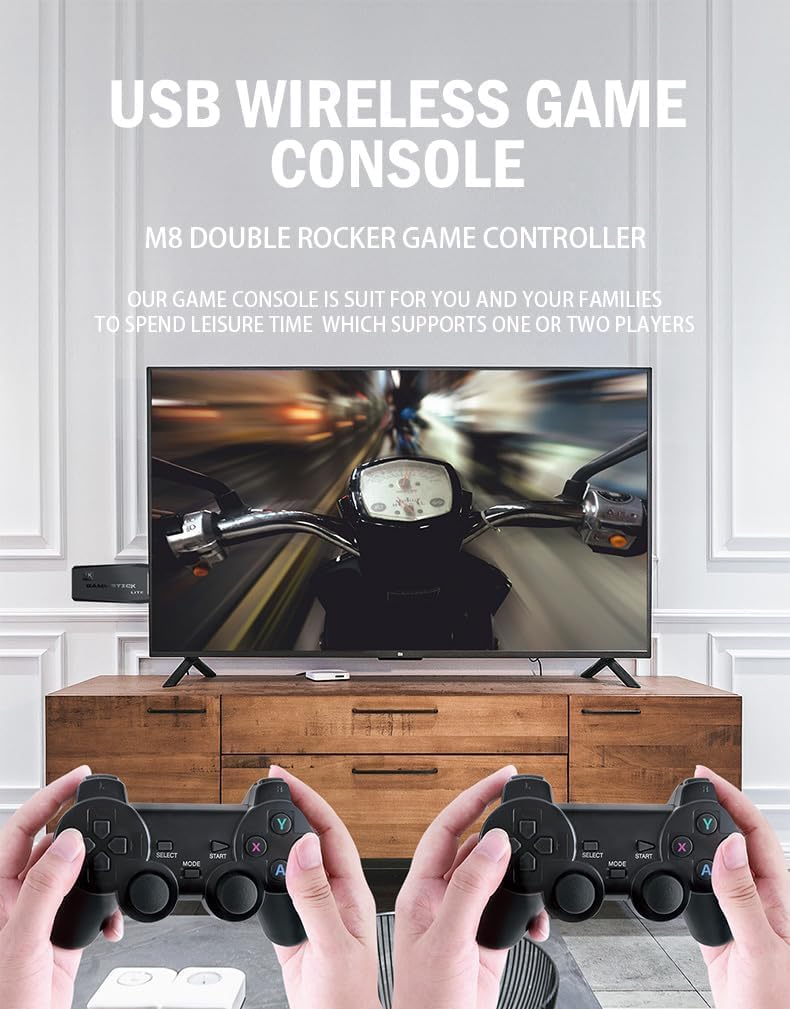 2027 Retro Gaming Console, 20,748+ Retro Game Stick, 27 Emulators I817626