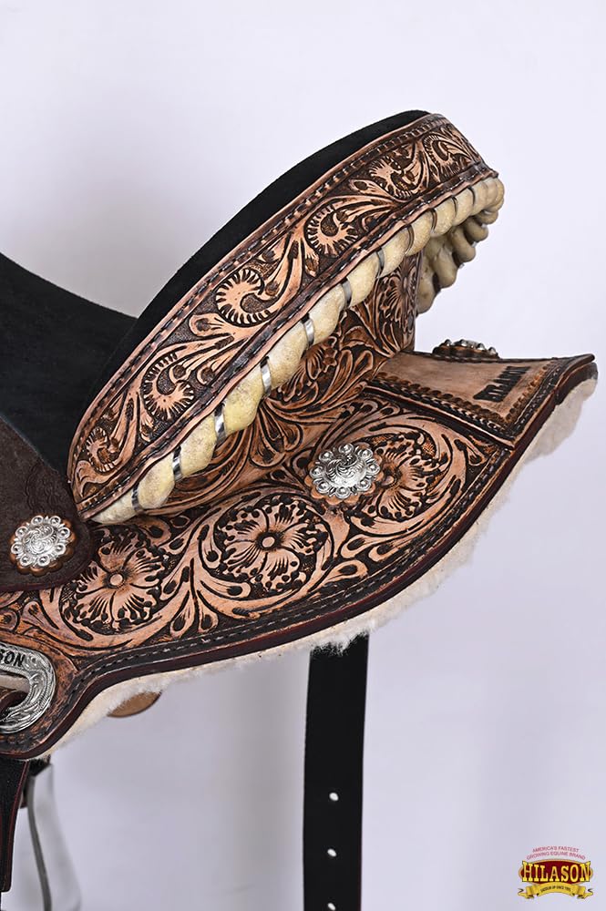 Antique Brown Western Saddle H506653