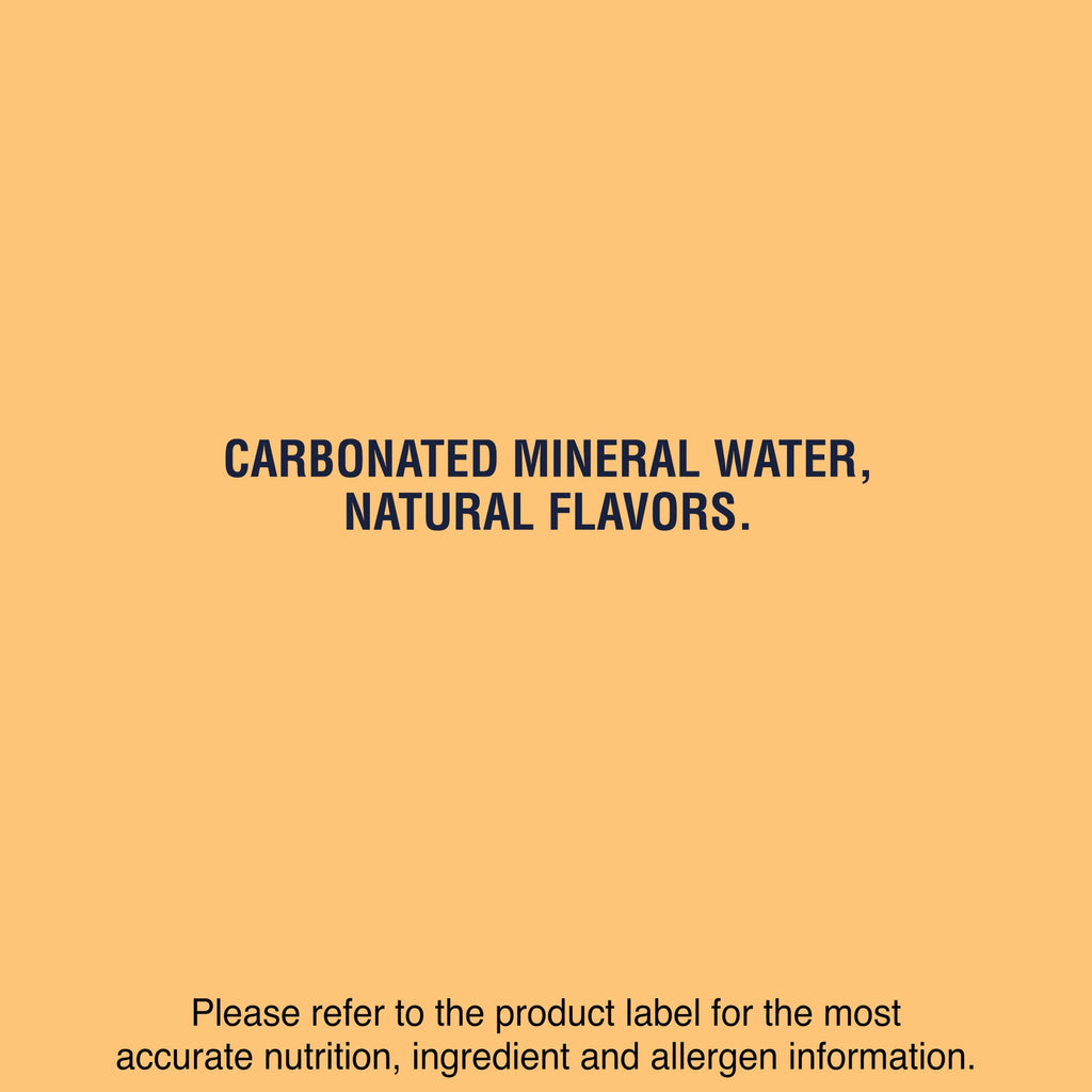 Tangerine & Wild Strawberry Sparkling Water 11.15 Fl Oz (Pack of 8) I32566