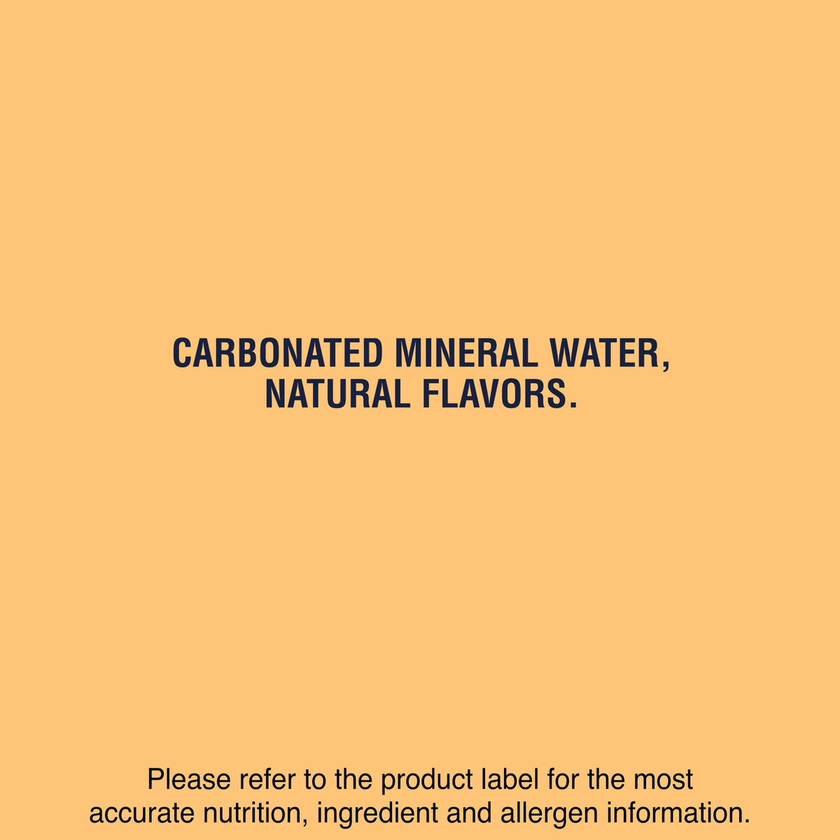 Tangerine & Wild Strawberry Sparkling Water 11.15 Fl Oz (Pack of 8) I32566