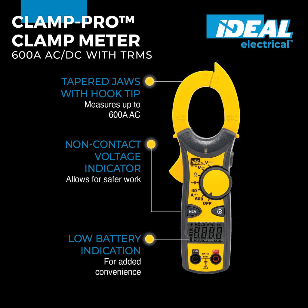 600A AC Clamp Meter N684