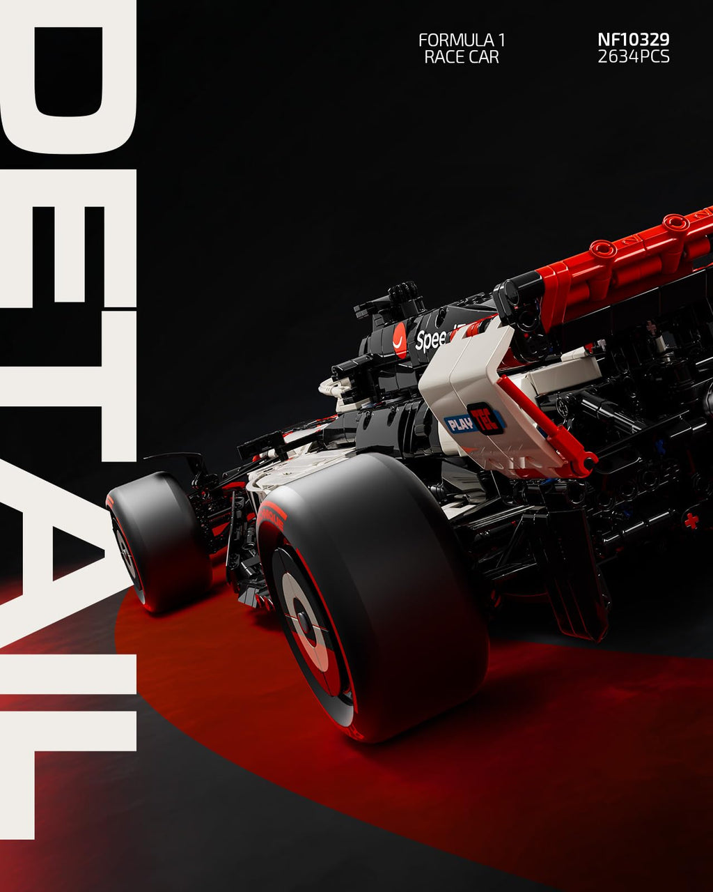 Formula 1 Racing Car Building Set H47005