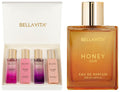 Honey Oud Vanilla Floral Bergamot Perfume Gift Set K92891
