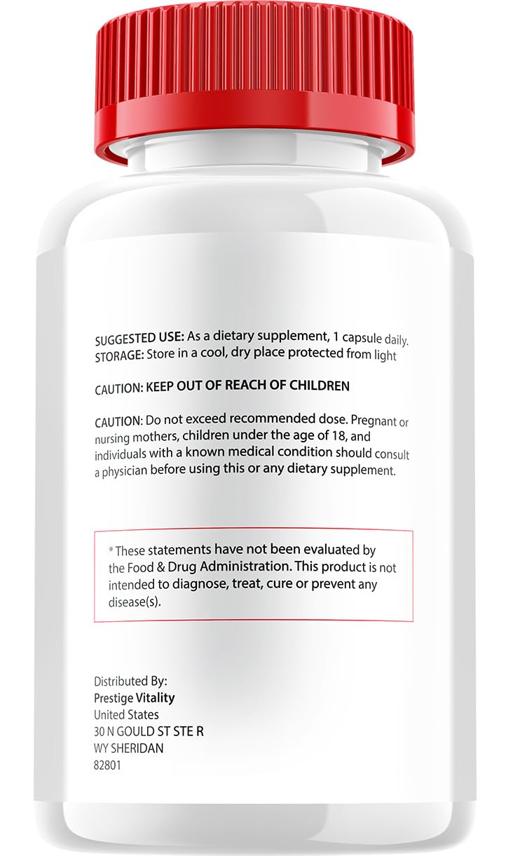60 Capsules Supplement X200