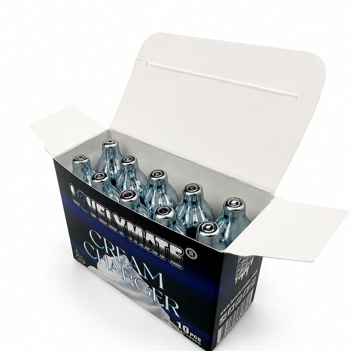 8g Whipped Cream Chargers 10 Pack O50873