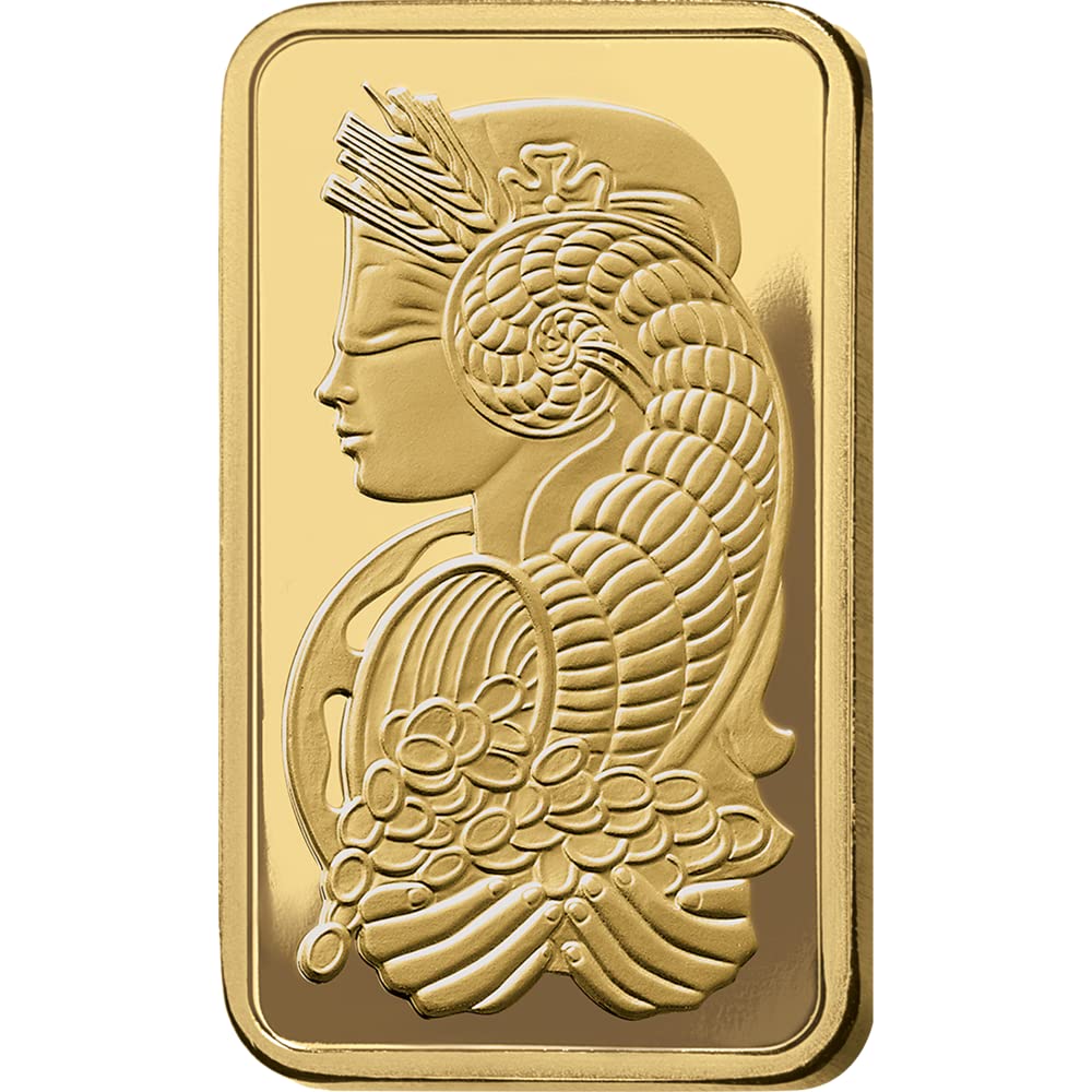 1 gram Gold Minted Bar V60630