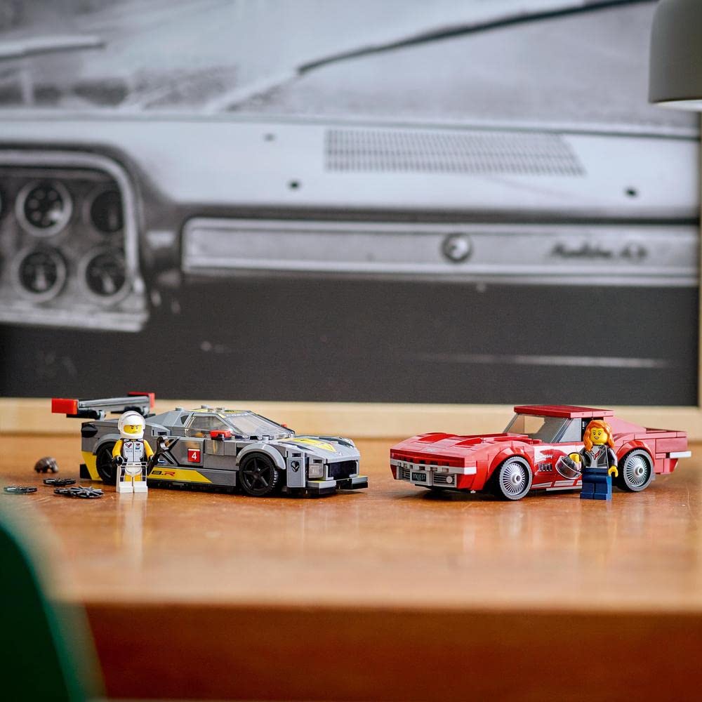 Chevrolet Corvette C8.R Race Car and 1969 CC Building Kit L305648