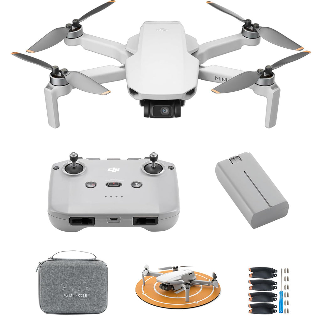 4K UHD Camera Drone with 3-Axis Gimbal Stabilization, Under 249 g B781