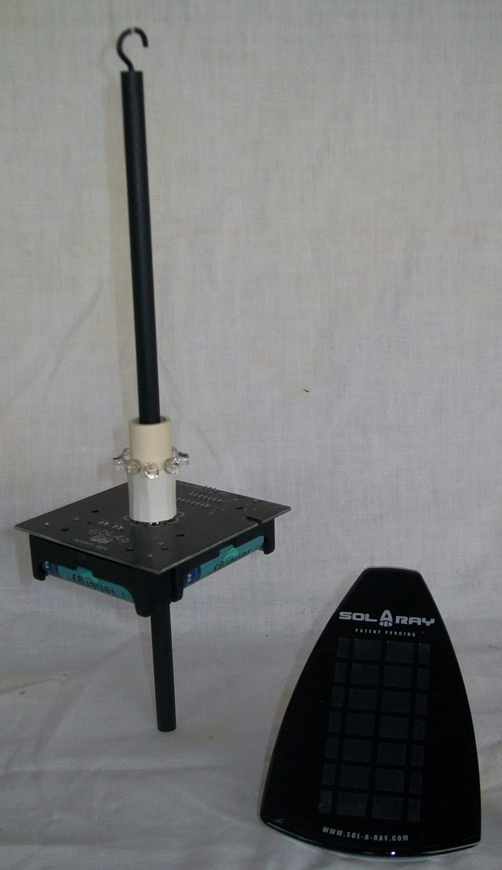 Oak Outdoor Lighthouse with Solar LED Light J324