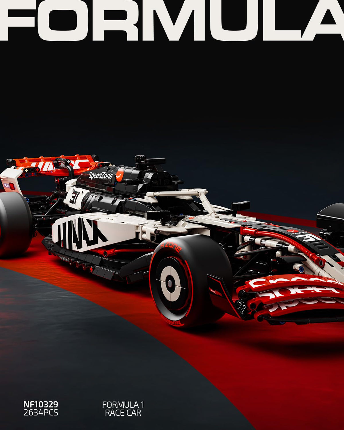 Formula 1 Racing Car Building Set H47005