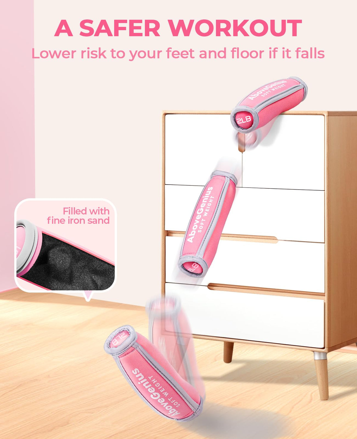 Soft Hand Weights Set R714