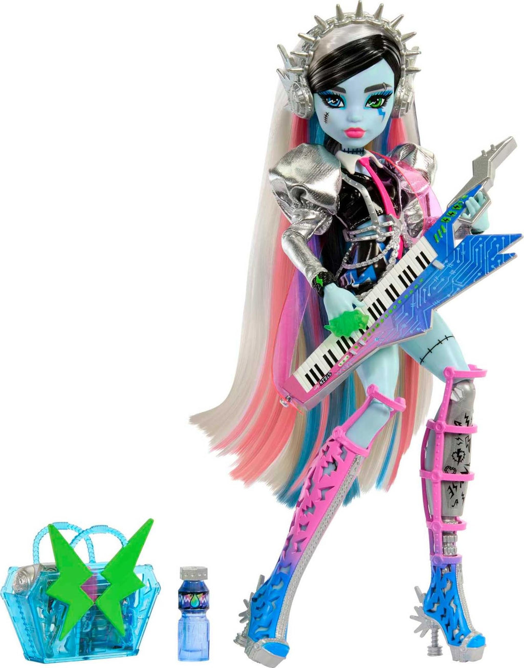 Monster High Doll with Instrument & Accessories O96410