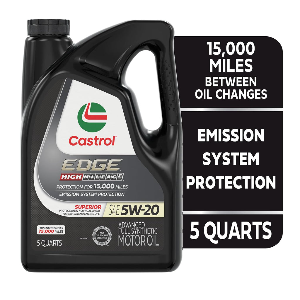 5W-20 Full Synthetic Motor Oil, 5 Quarts T24368