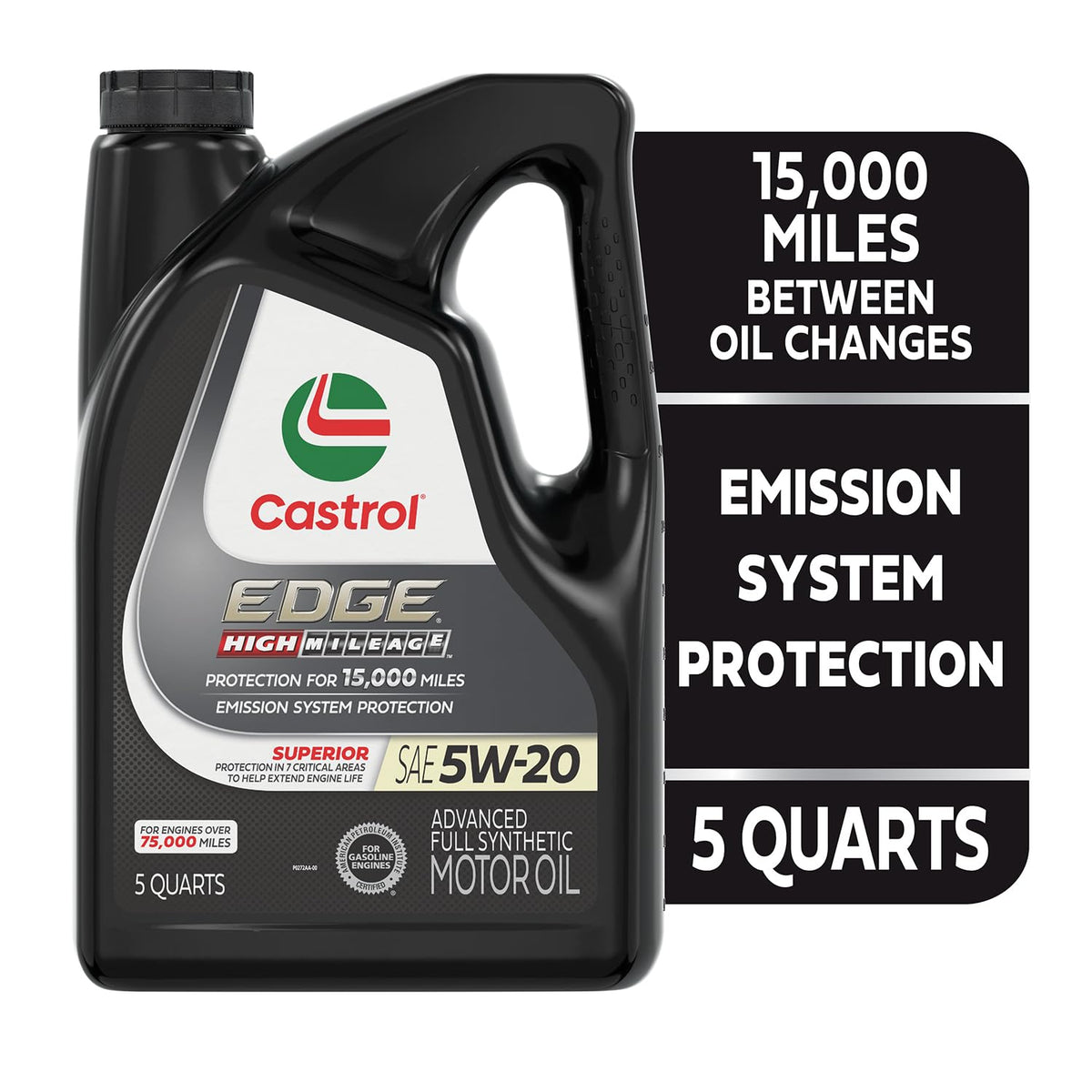 5W-20 Full Synthetic Motor Oil, 5 Quarts T24368