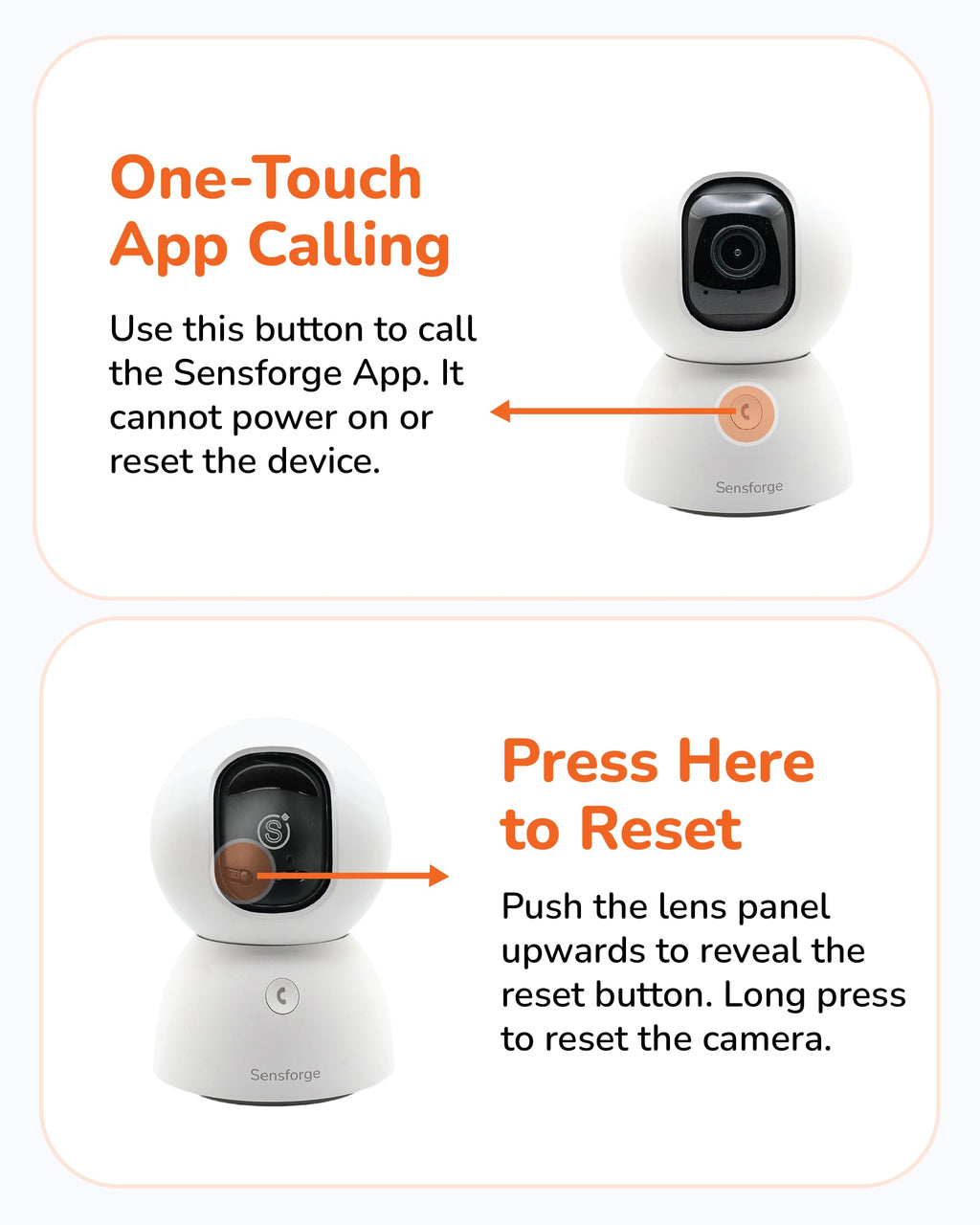 2.5K Indoor Pan-Tilt Security Camera U210036