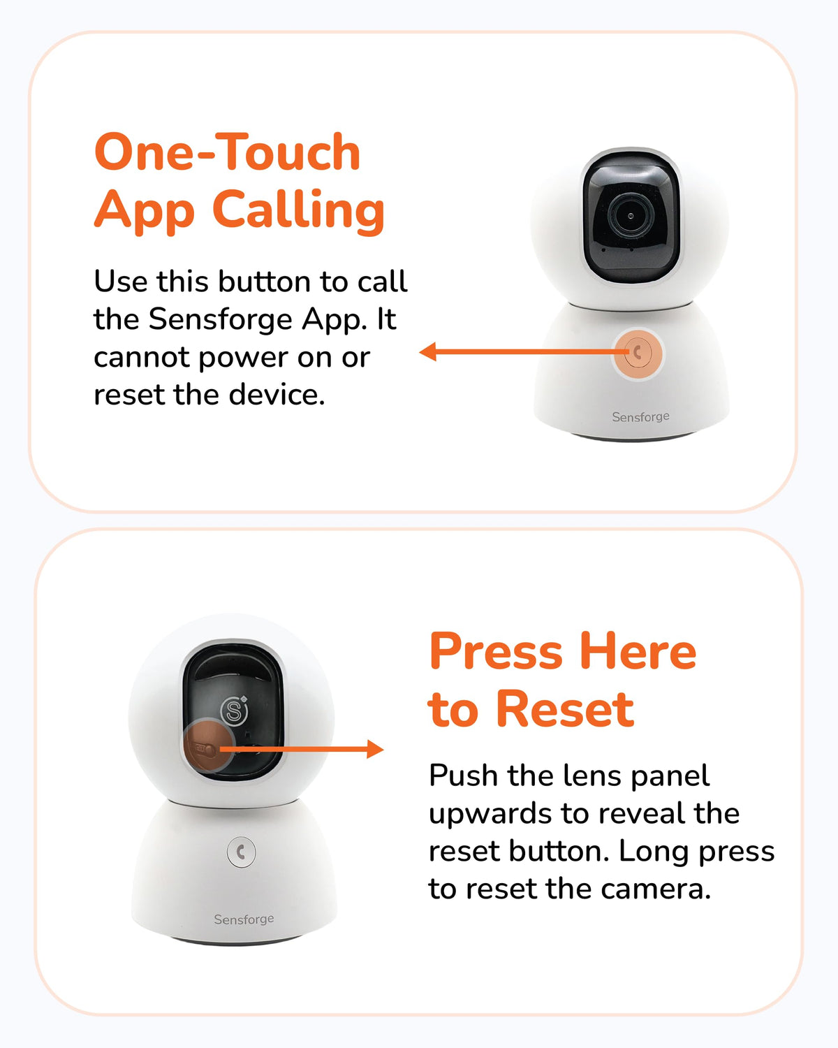 2.5K Indoor Pan-Tilt Security Camera U210036
