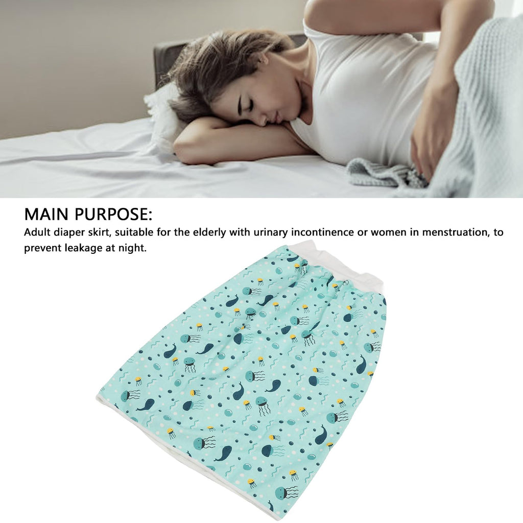 Washable Cotton Reusable Incontinence Bed Pad XL C917