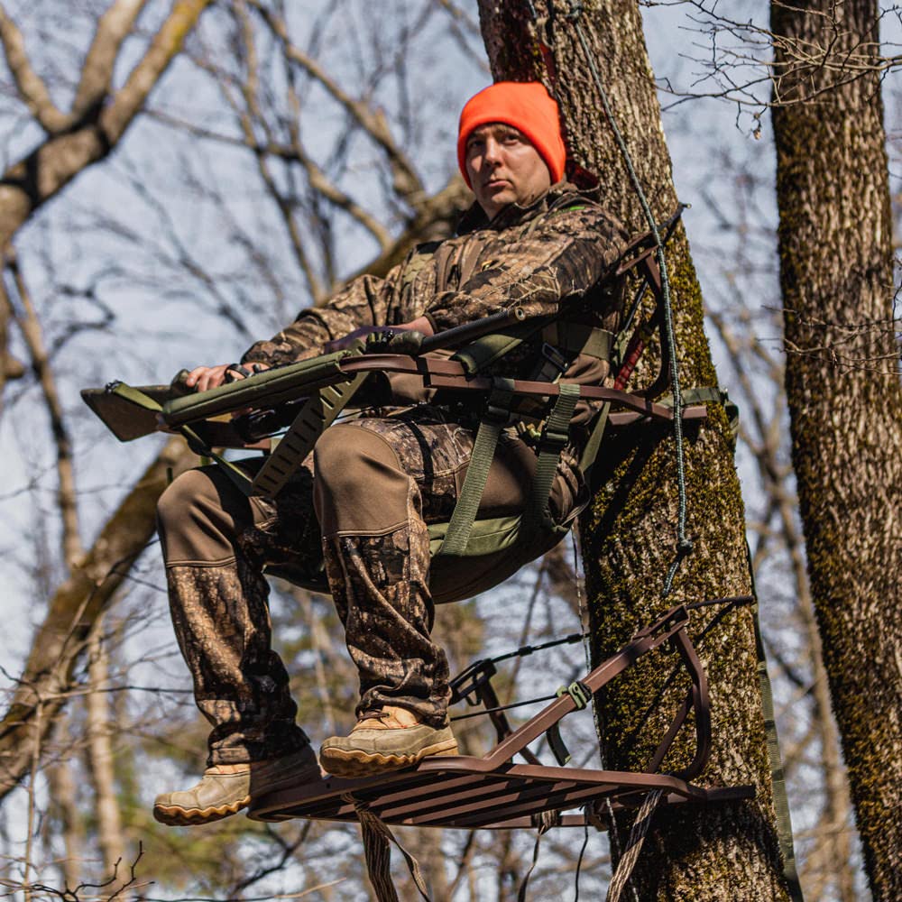 Steel Climbing Treestand V717218