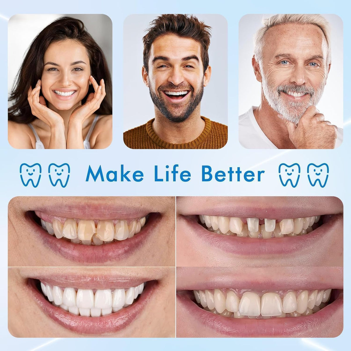 Silicone Denture Set E24635
