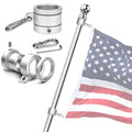 6FT 304 Stainless Steel Flag Pole L48059