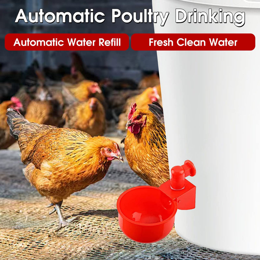 Automatic Poultry Waterer Drinking Bowl K19445