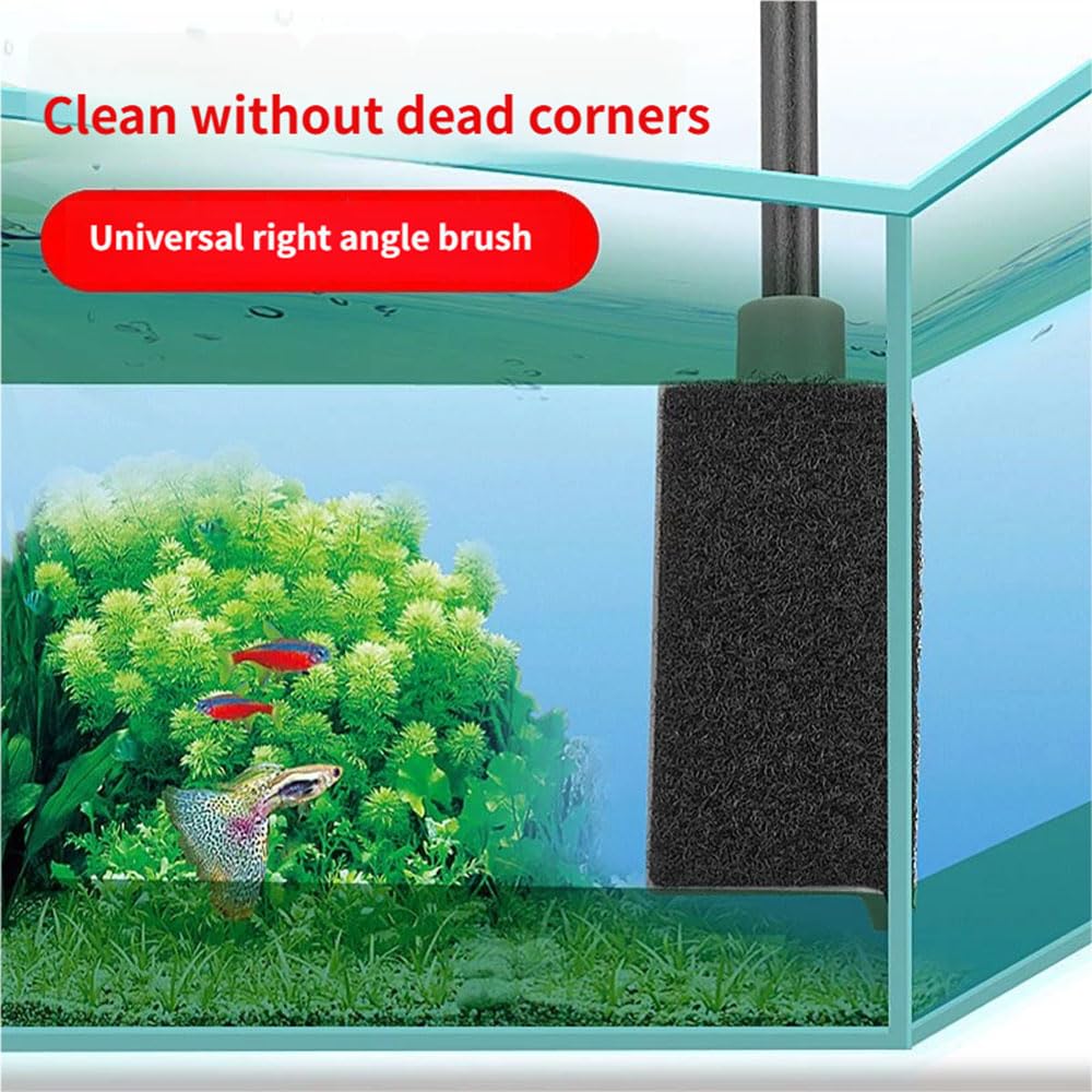 5 in 1 Aquarium Cleaning Tool Kit with Extension Handle C345161