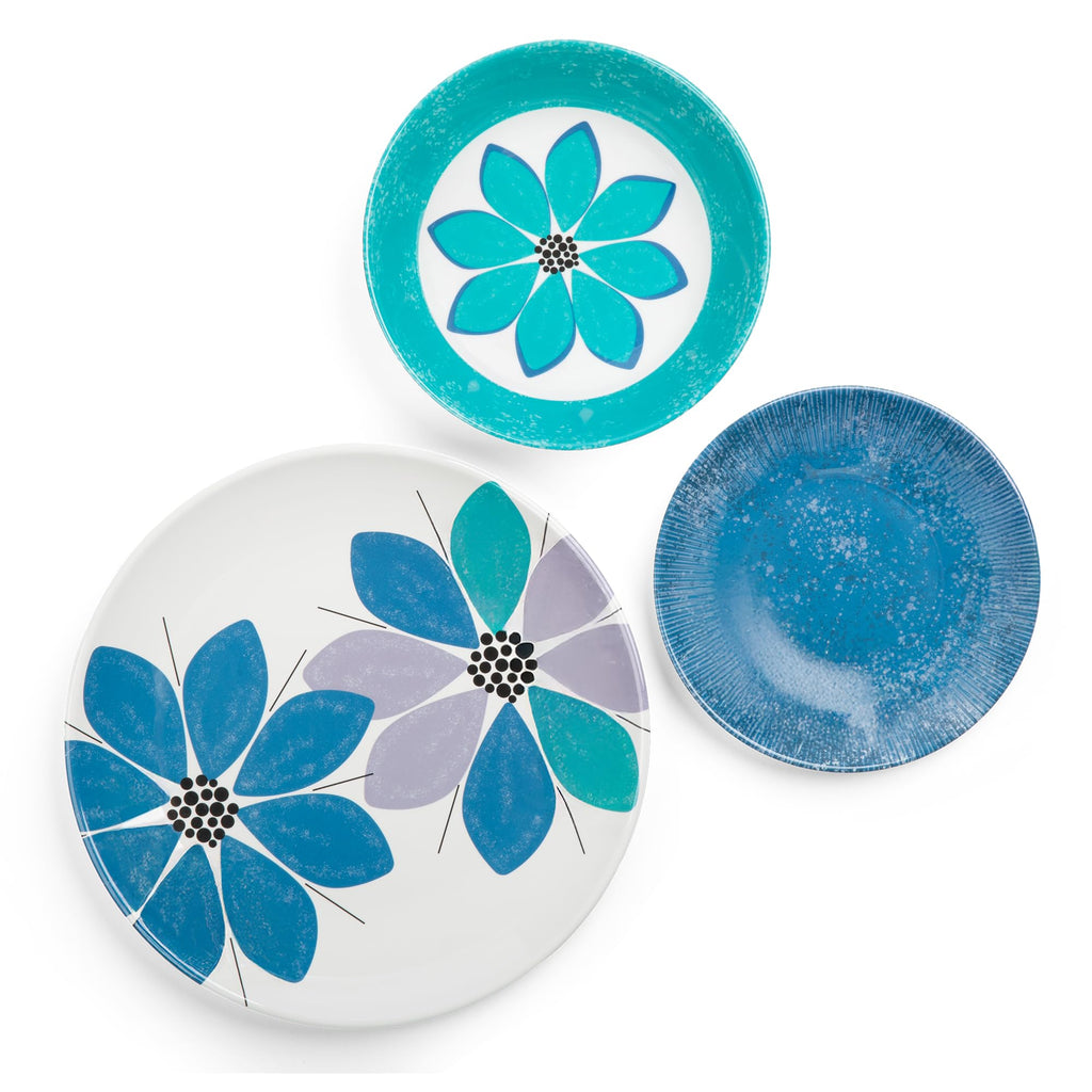 12-Piece Melamine Dinnerware Set G577