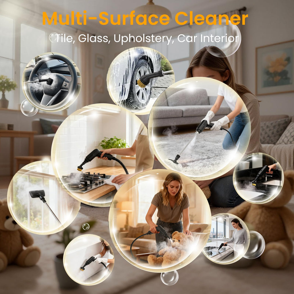 1600ML Handheld Steam Cleaner Y672