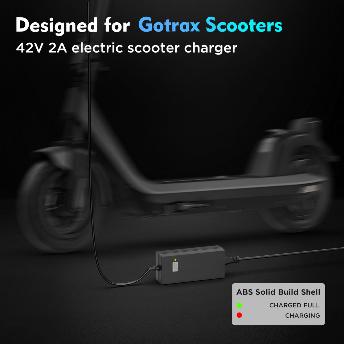42V 2A Electric Scooter Charger L29660